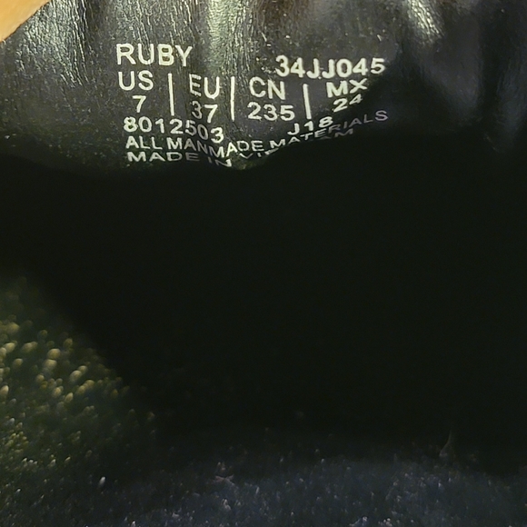 Juicy Couture Ruby black loafers - Picture 7 of 9